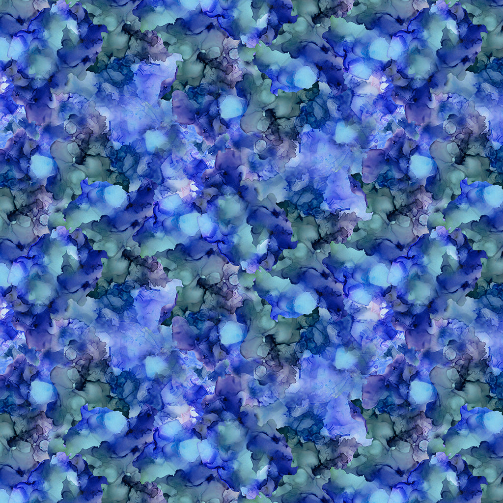 Alcohol Inks Digital Drops Indigo