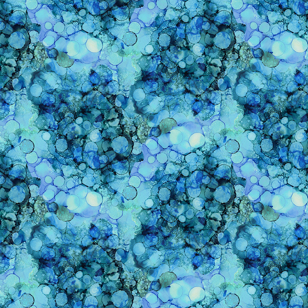 Alcohol Inks Digital Drops Dark Sky