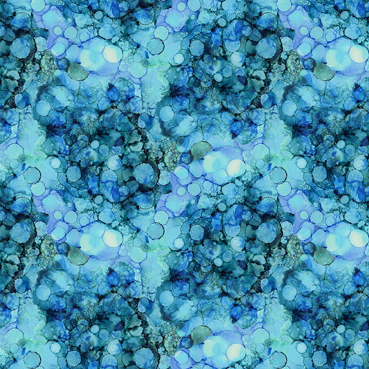 Alcohol Inks Digital Drops Dark Sky