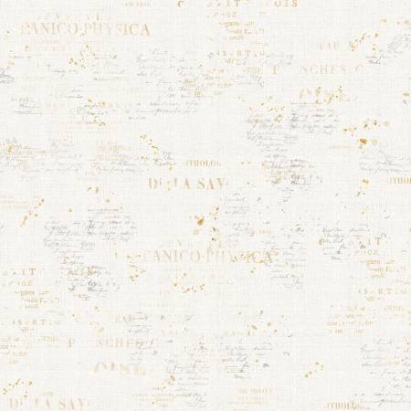 Hummingbird Days Digital Words Light Cream