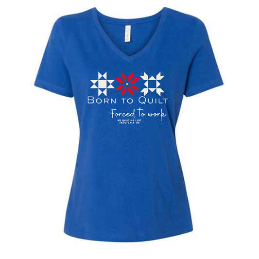 Quilt-Tees - Born to Quilt