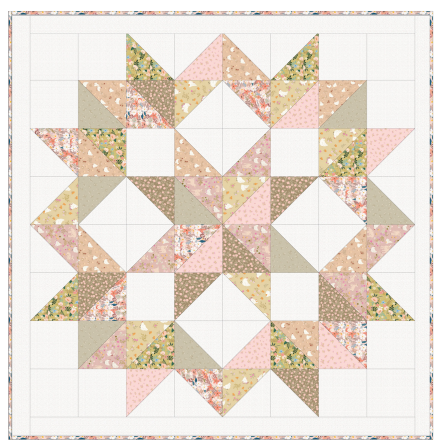 Carpenter's Star Quilt Pattern