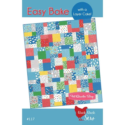 Easy Bake - Pattern - by Cluck Cluck Sew