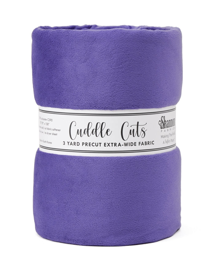 Cuddle Cut Amethyst 3 Yard Bundle