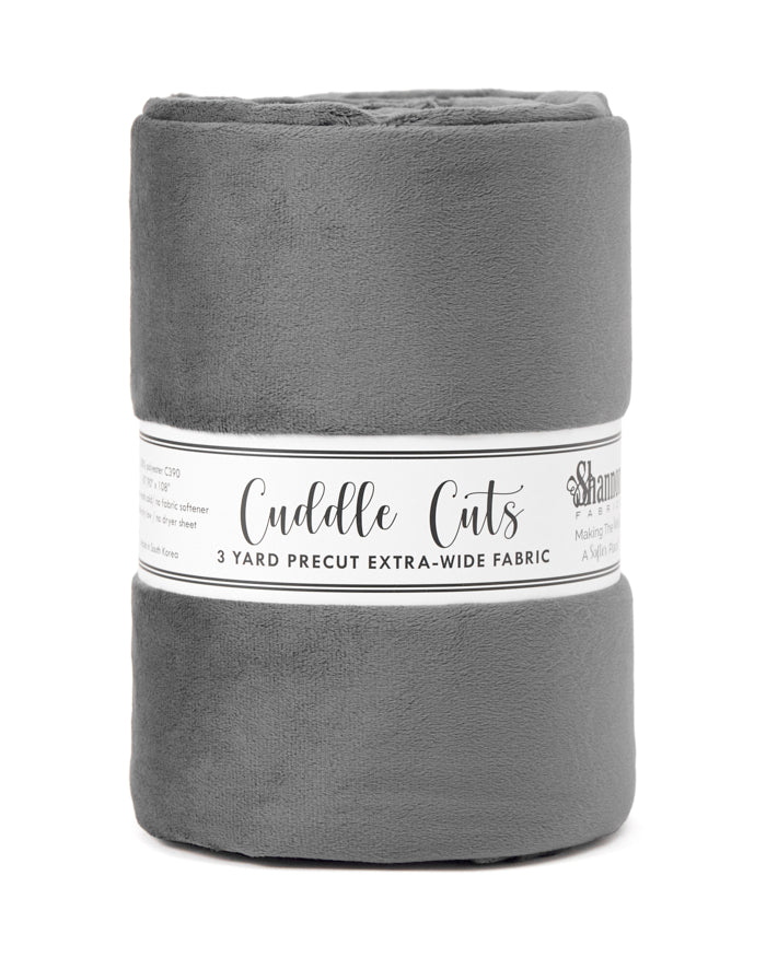 Cuddle Cut Ash 3 Yard Bundle