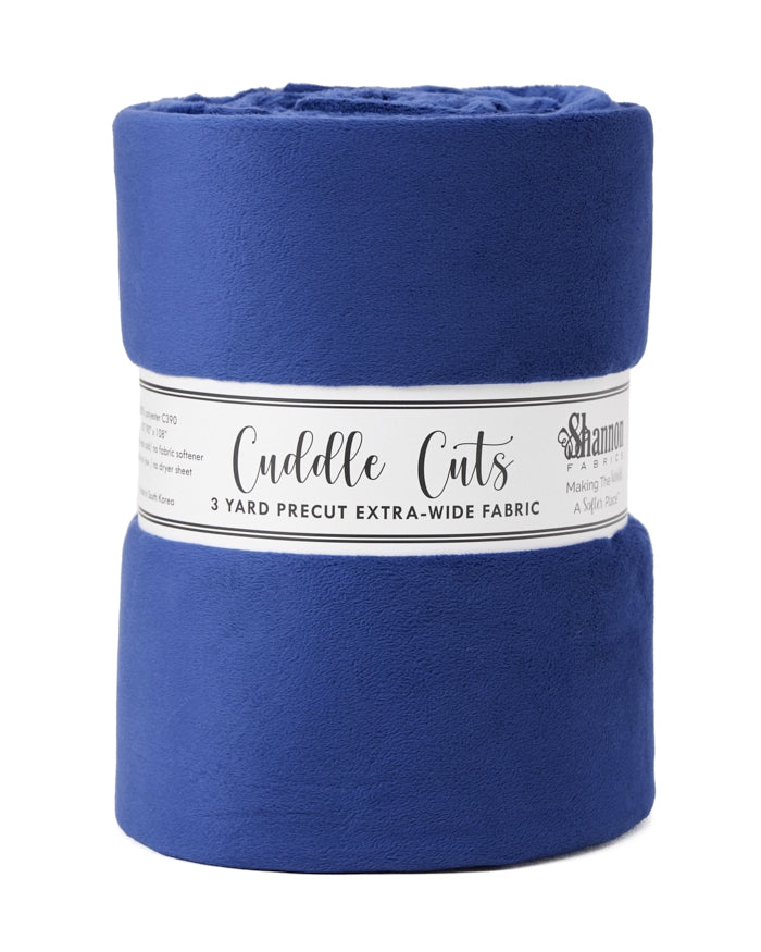 Cuddle Cut Midnight 3 Yard Bundle