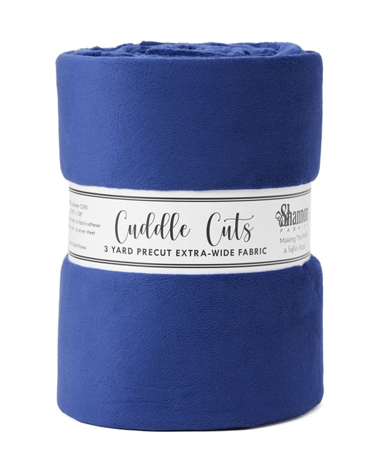 Cuddle Cut Midnight 3 Yard Bundle