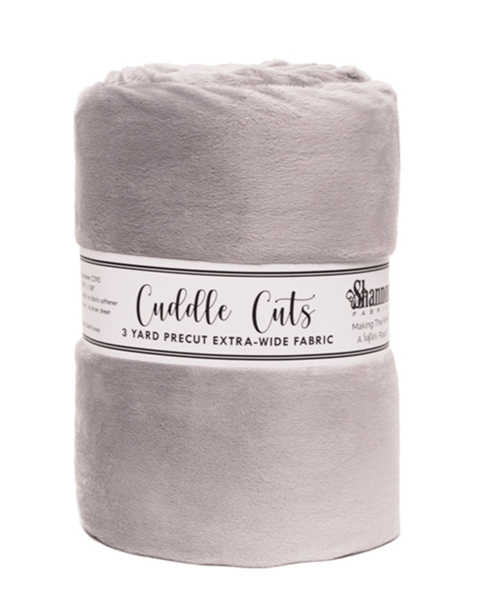 Cuddle Cut Silver 3 Yard Bundle