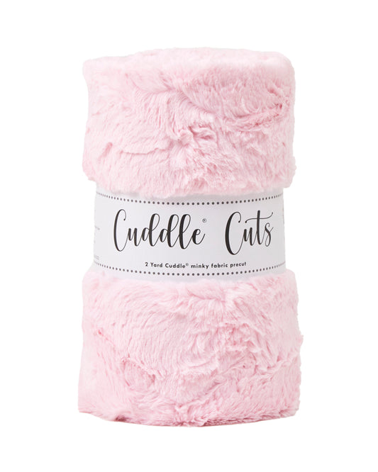 Luxe Cuddle Blush 2 Yard Bundle