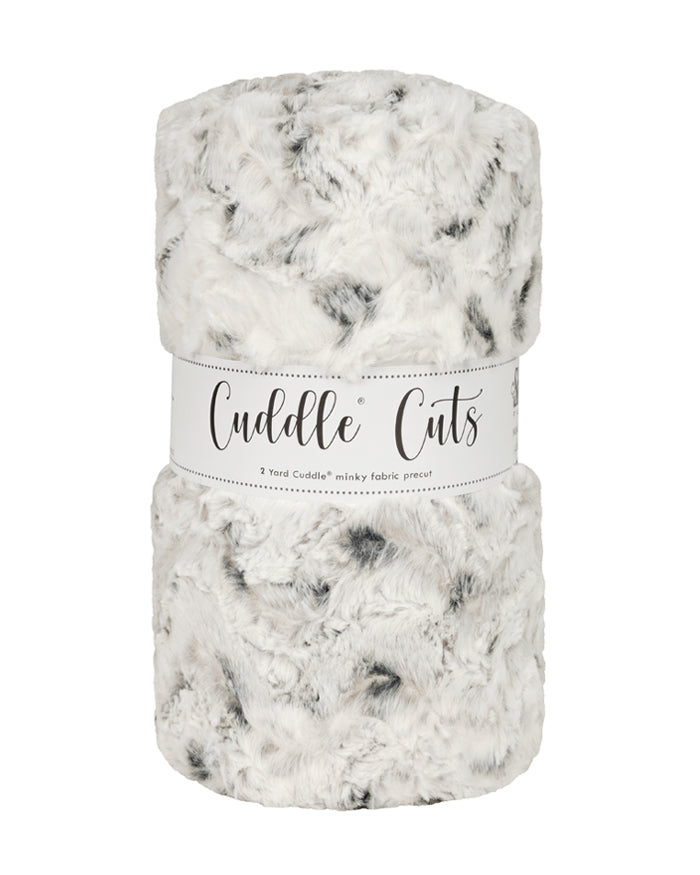 Luxe Cuddle Snowy Owl Alloy 2 Yard Bundle