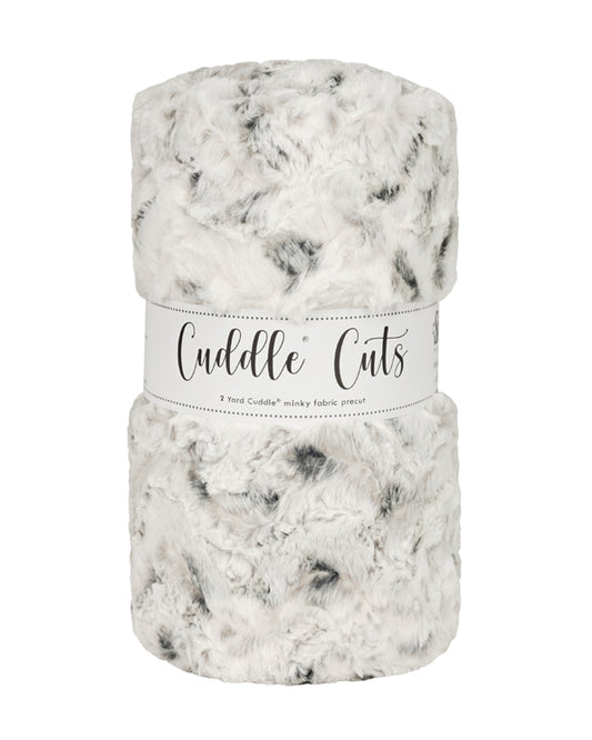 Luxe Cuddle Snowy Owl Alloy 2 Yard Bundle