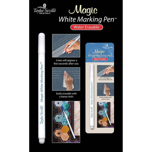 Magic marking pen, white