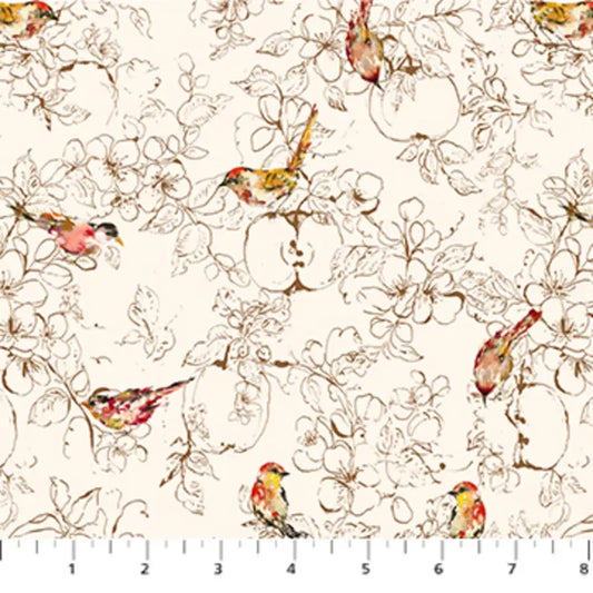 Blooming Memories - Birds Cream