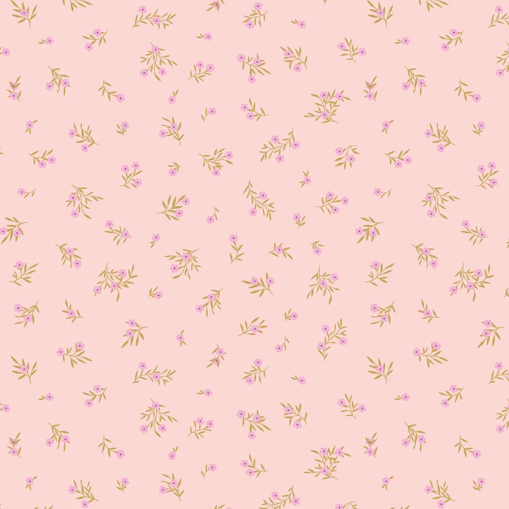 Meadow Sprigs Rose - Primrose & Parsley