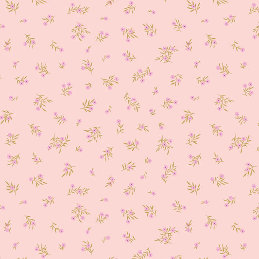 Meadow Sprigs Rose - Primrose & Parsley