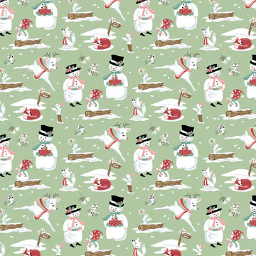 Frost & Flurry - Mr. & Mrs. Flurry Mint