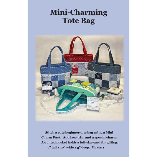 Mini-Charming Tote Bag -J. Minnis Designs