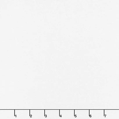 Ramblings 12 scroll Flowers : P & B White on White