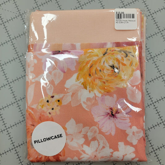 Pillowcase Kit - Painted Petals