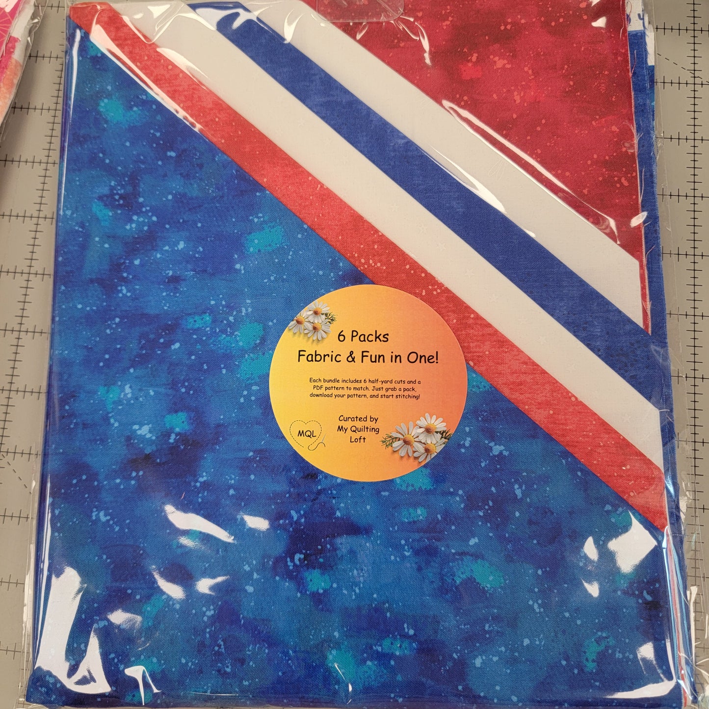 Uncle Sam's 250th Bday - Six Pack (4+2 pattern type)