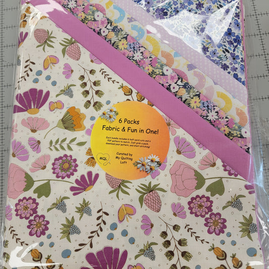 Wild About Flowers - Six Pack (3+3 pattern type)