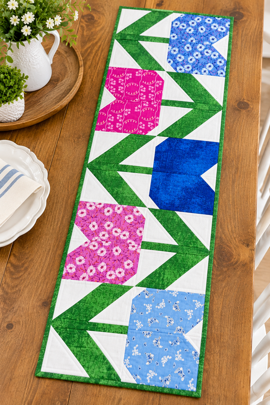 Flowers For Mom - Table Runner Kit (16"x50") v2