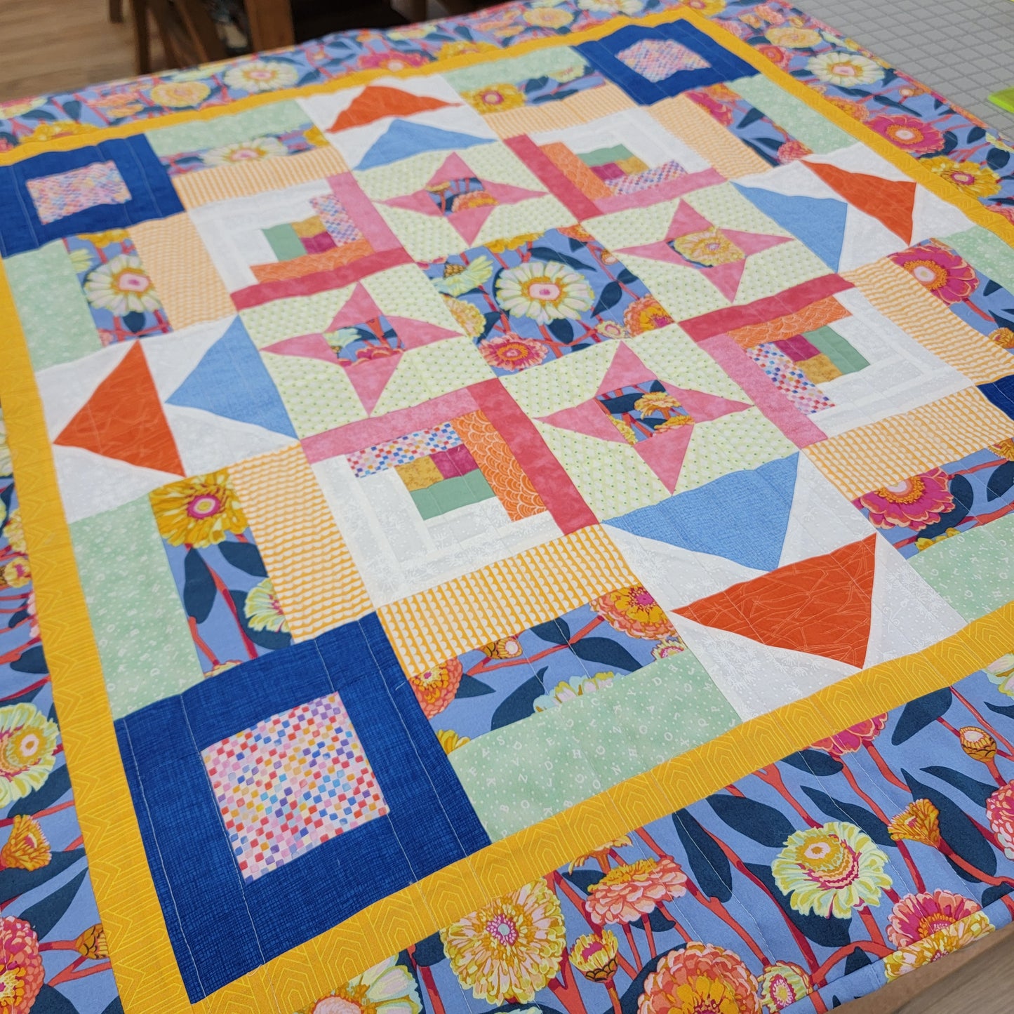 Beginning Quilting w/ Karen Bachofner (Thursdays in April)