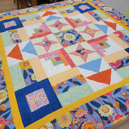 Beginning Quilting w/ Karen Bachofner (Thursdays in April)