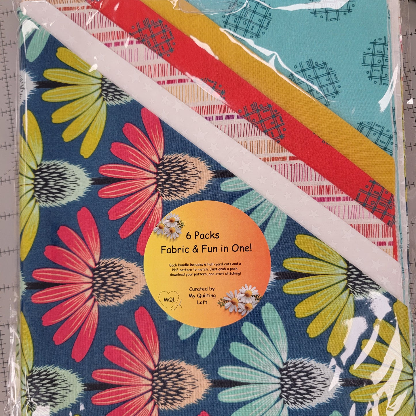 Blooming Waze  - Six Pack (4+2 pattern type)