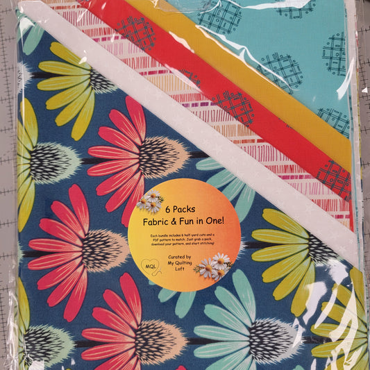 Blooming Waze  - Six Pack (4+2 pattern type)