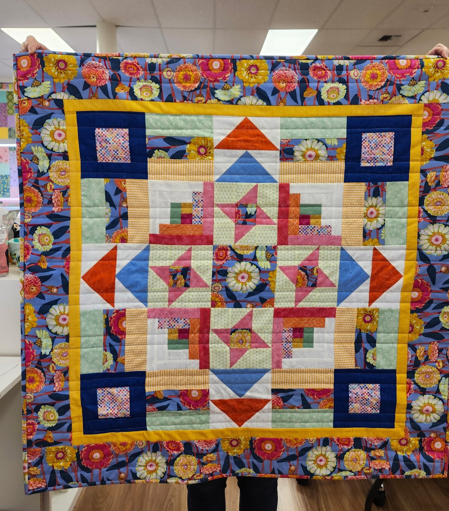 Beginning Quilting w/ Karen Bachofner (Thursdays in April)