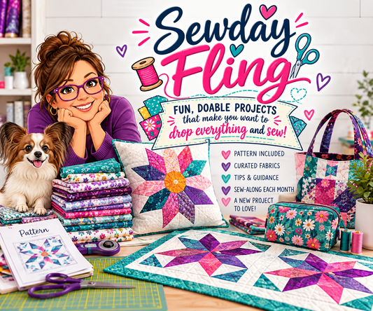 Sewday Fling - Monthly Sewing Project Subscription