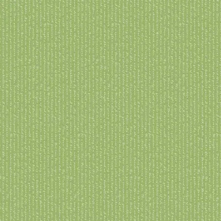 Blooming Memories - Text Green